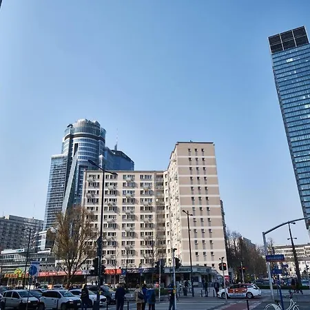 Oasis 2 In Center Downtown * Varšava